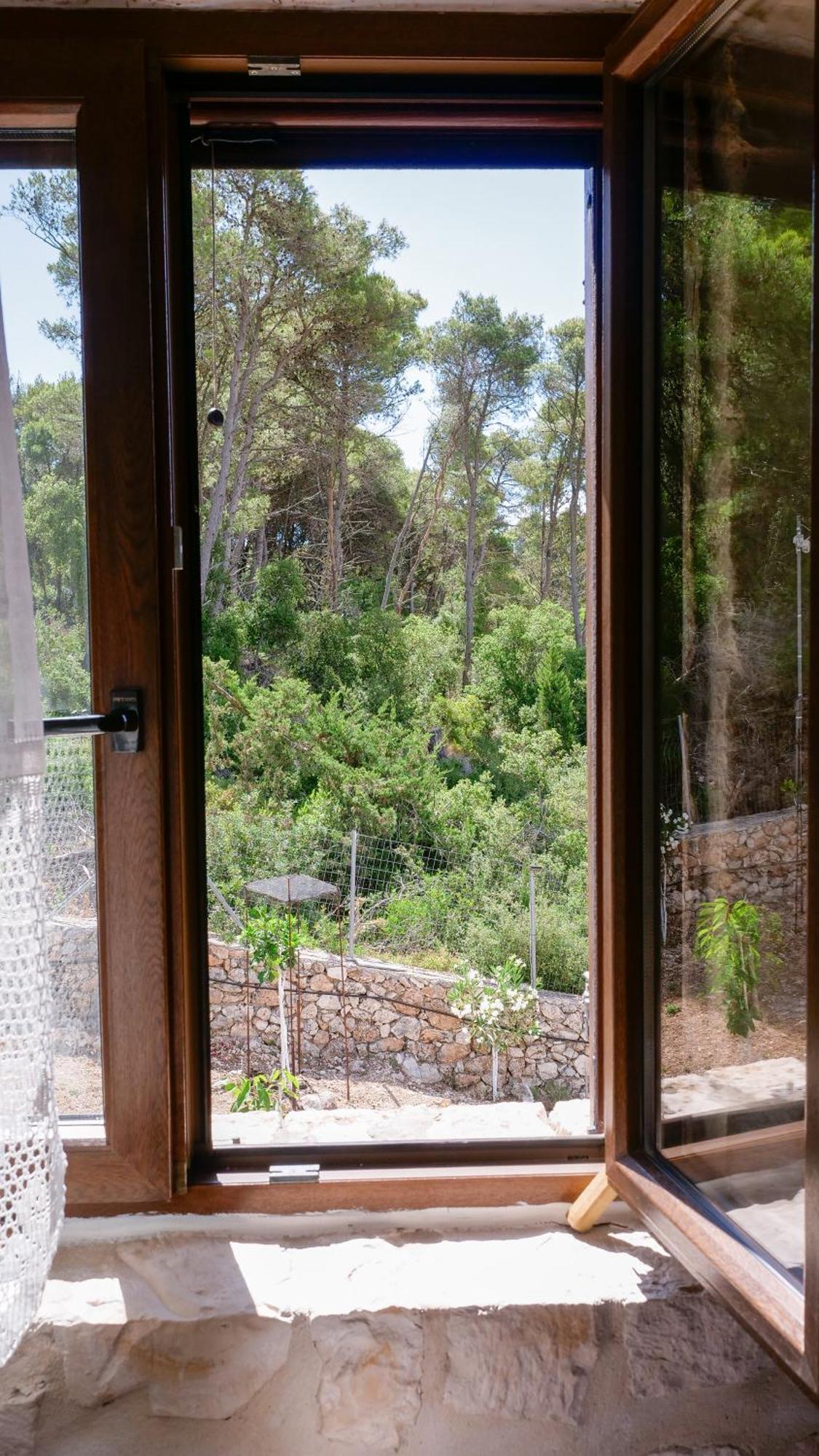 Fterini Apartments Agios Leon Esterno foto