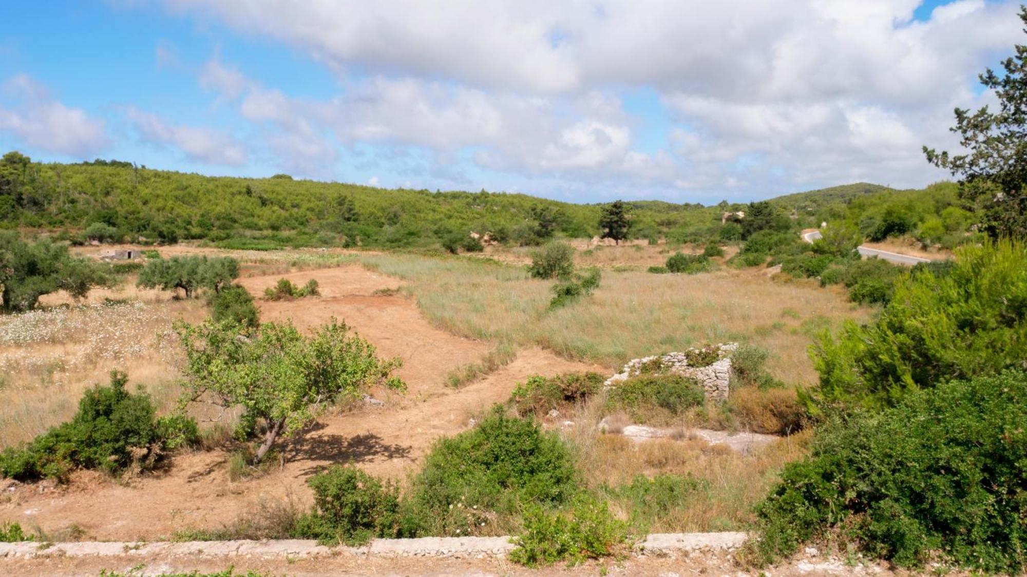 Fterini Apartments Agios Leon Esterno foto