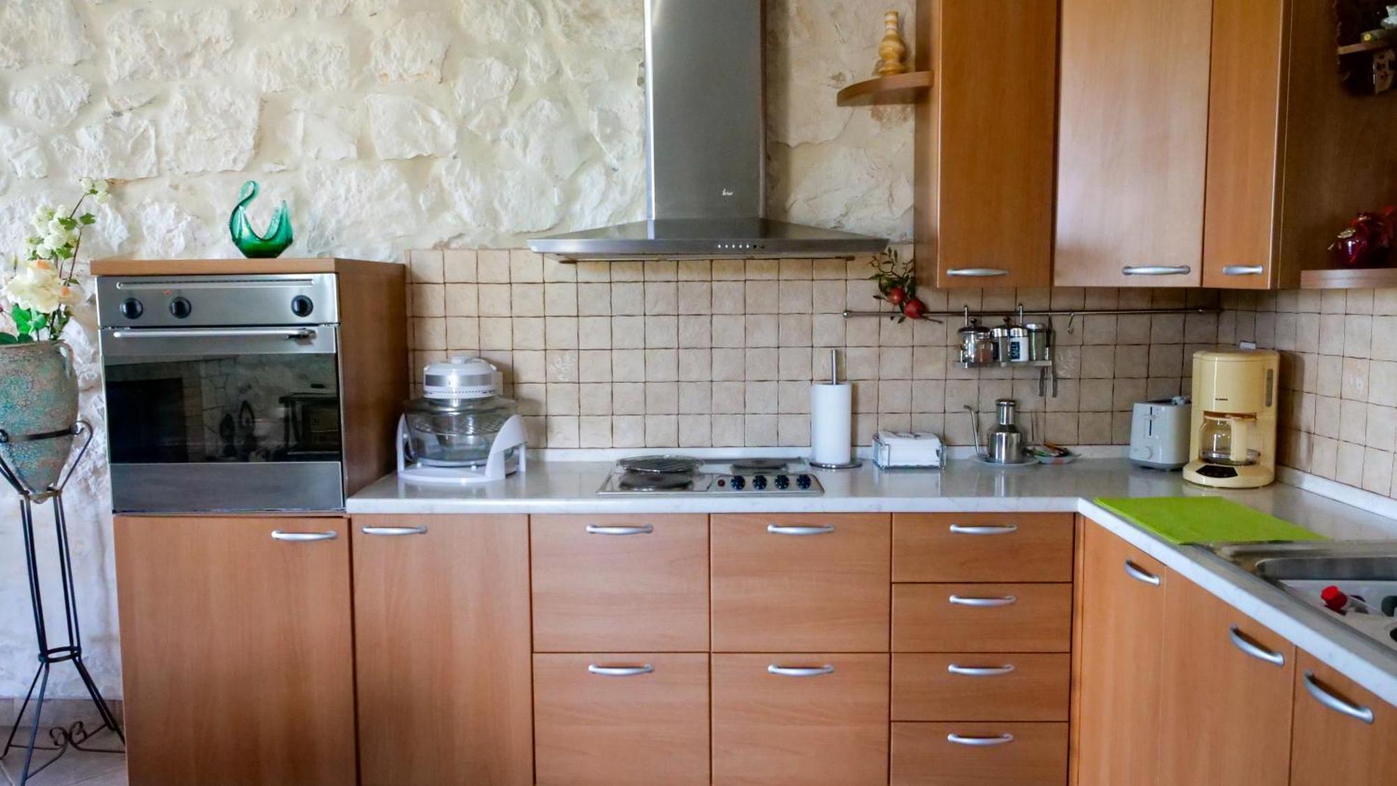 Fterini Apartments Agios Leon Esterno foto