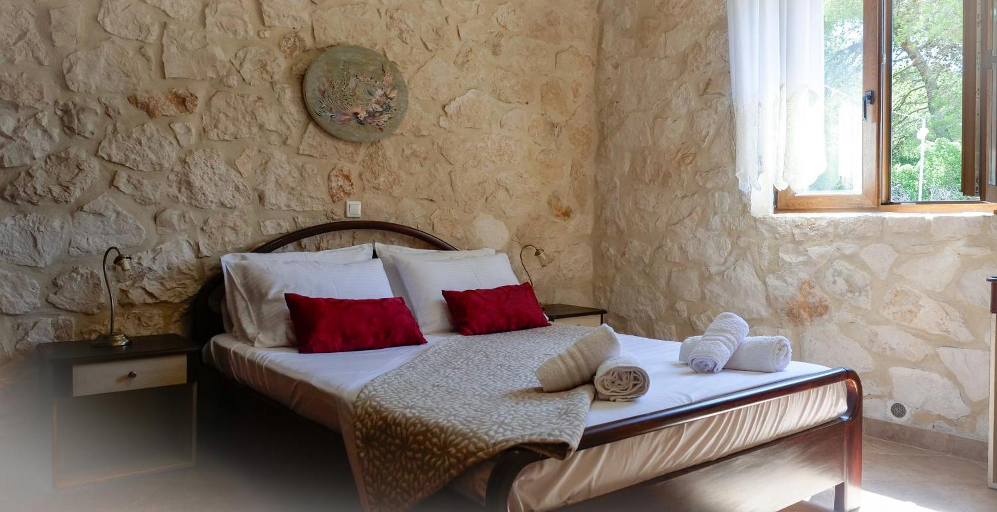 Fterini Apartments Agios Leon Esterno foto
