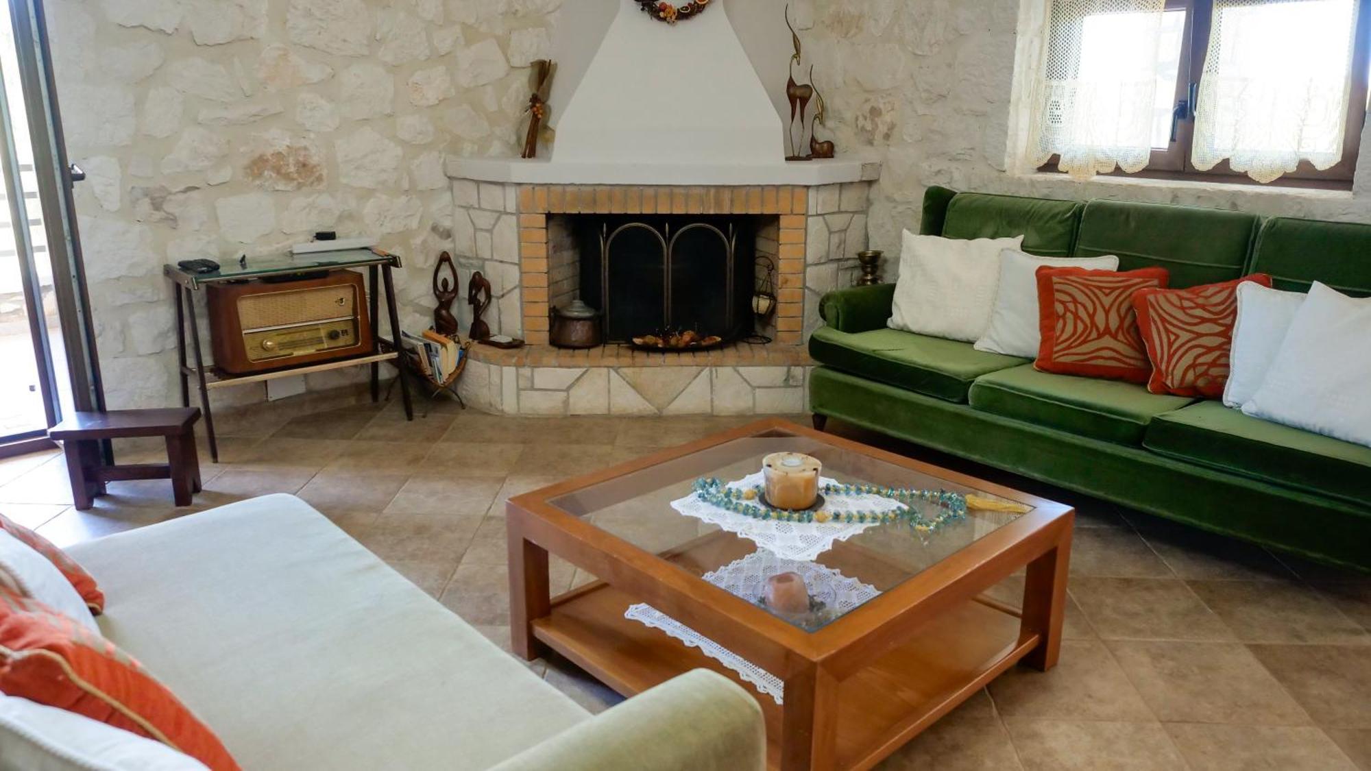 Fterini Apartments Agios Leon Esterno foto