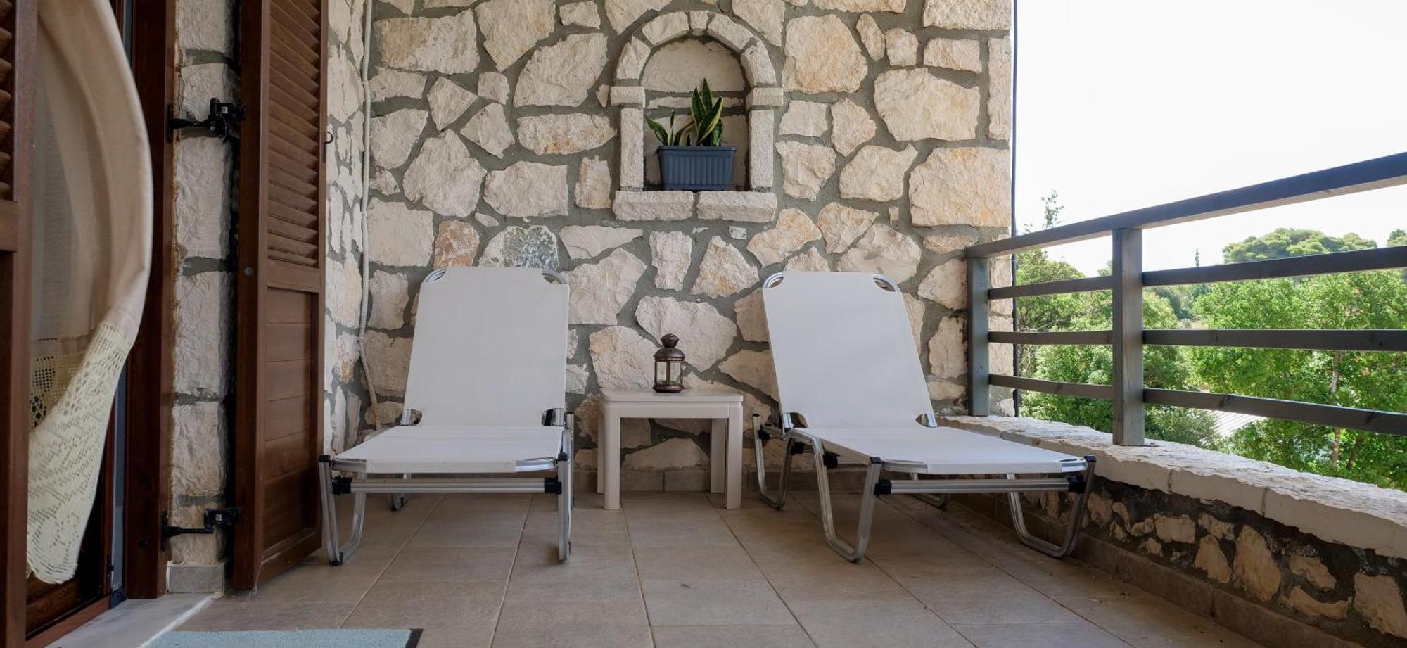 Fterini Apartments Agios Leon Esterno foto