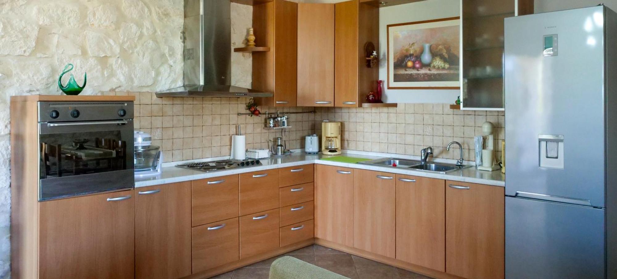 Fterini Apartments Agios Leon Esterno foto