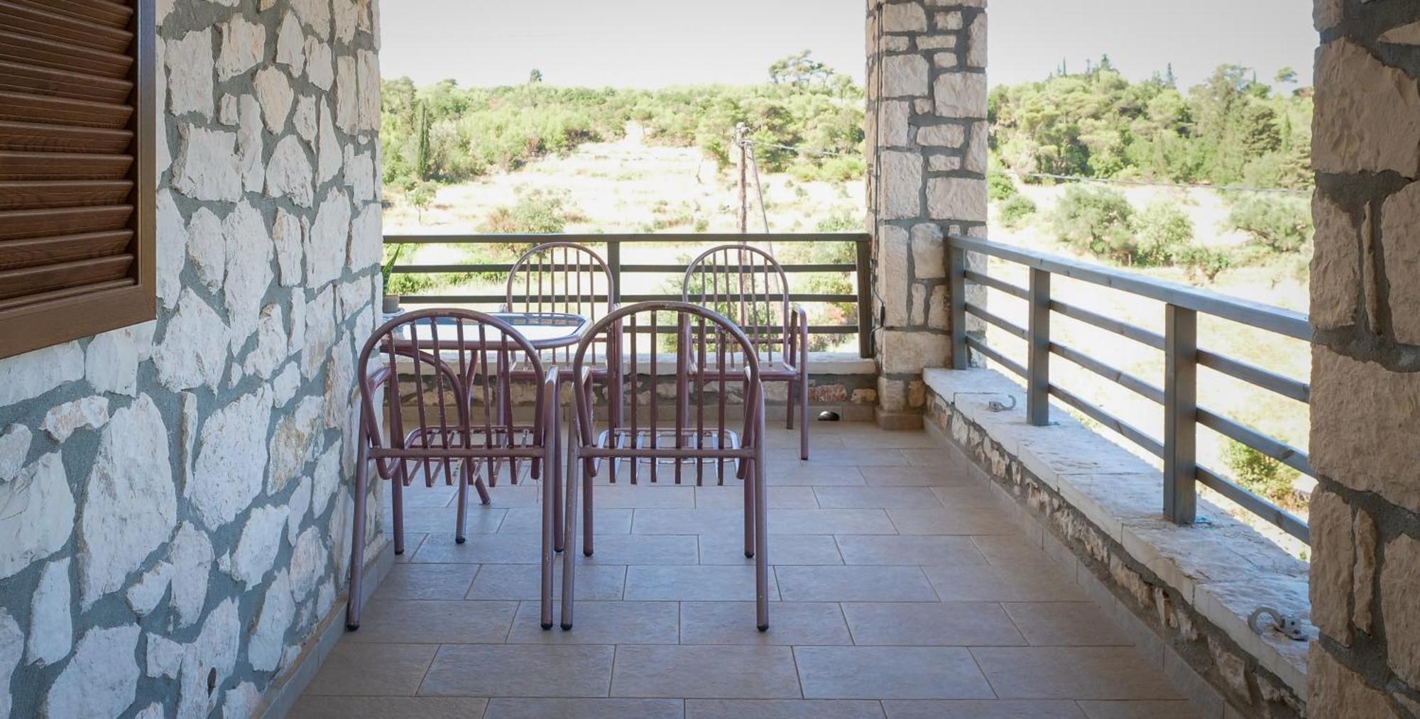 Fterini Apartments Agios Leon Esterno foto