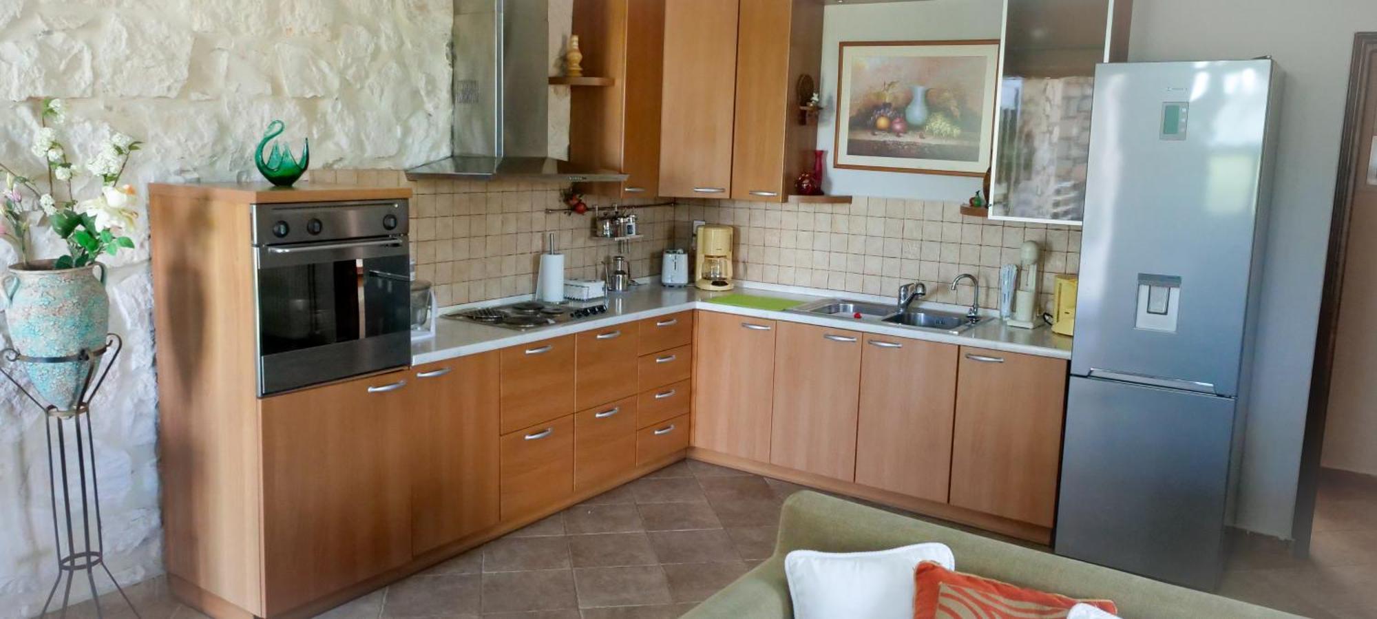 Fterini Apartments Agios Leon Esterno foto