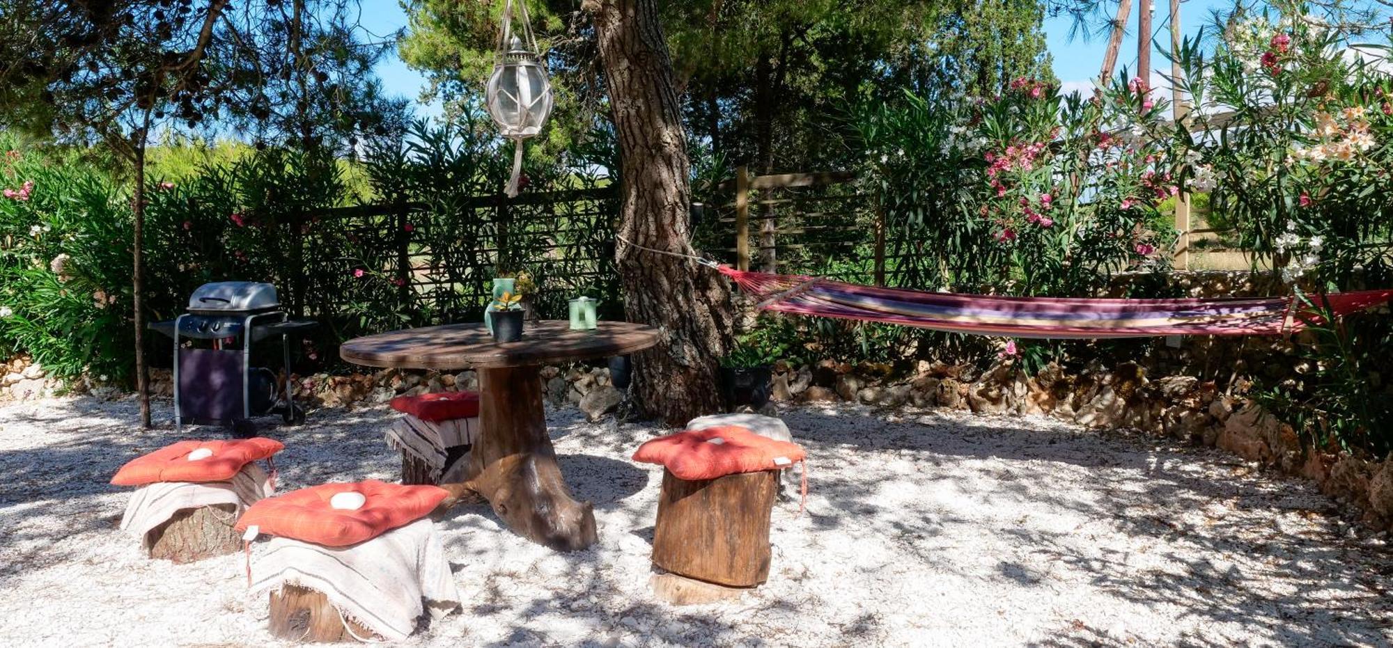Fterini Apartments Agios Leon Esterno foto