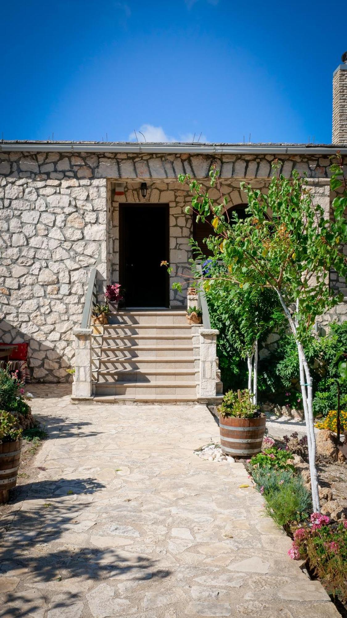 Fterini Apartments Agios Leon Esterno foto