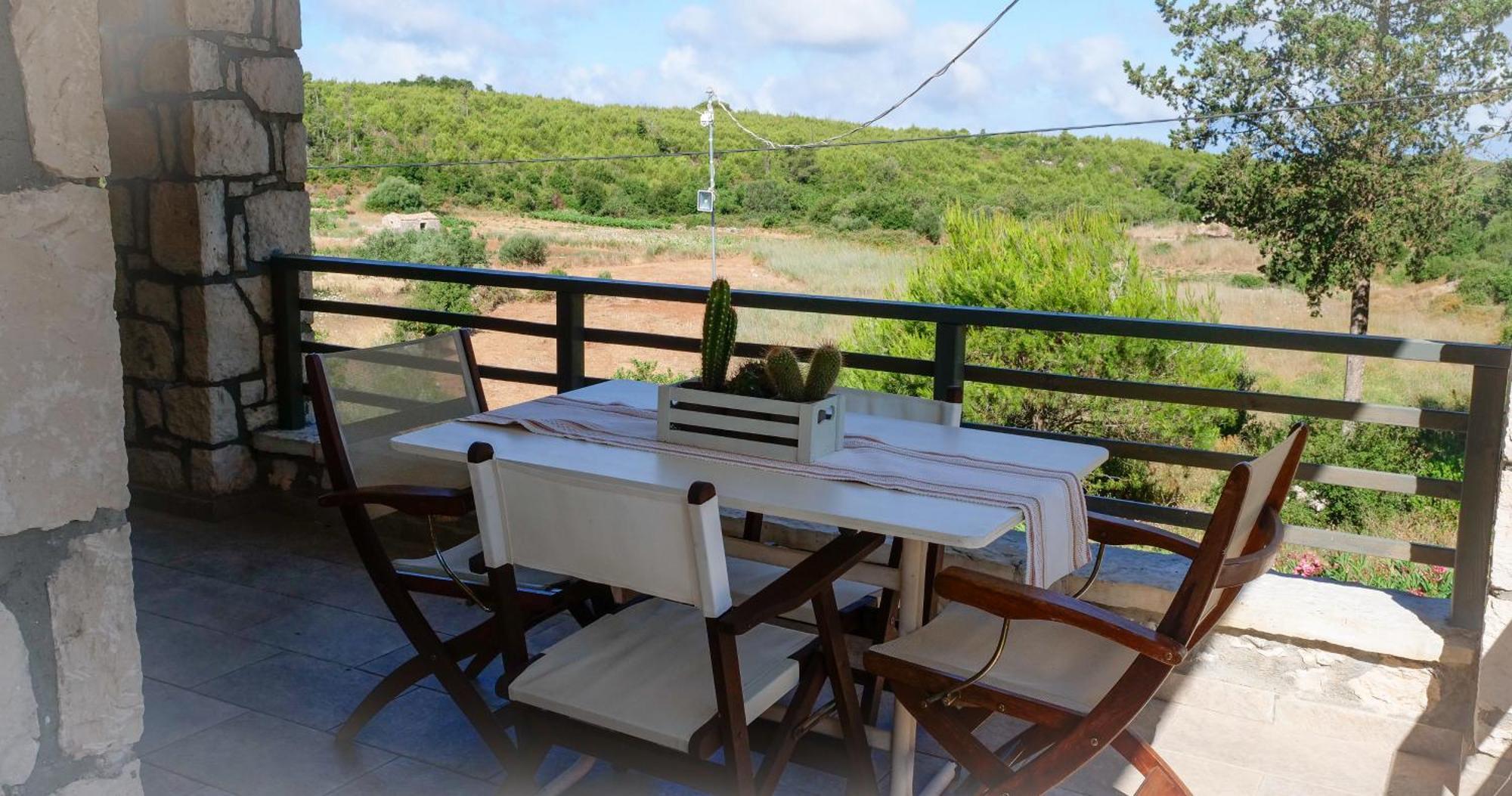 Fterini Apartments Agios Leon Esterno foto