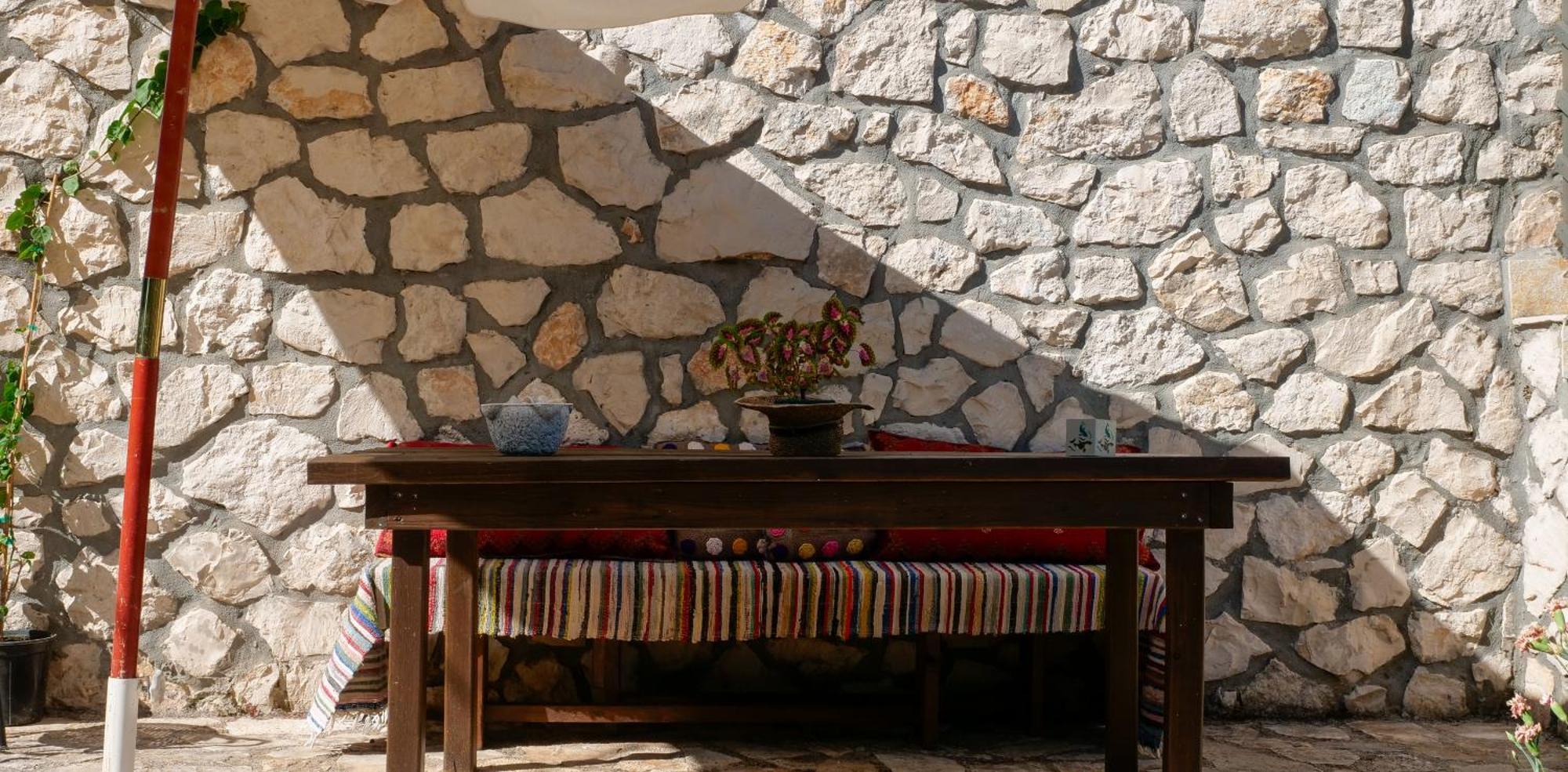 Fterini Apartments Agios Leon Esterno foto