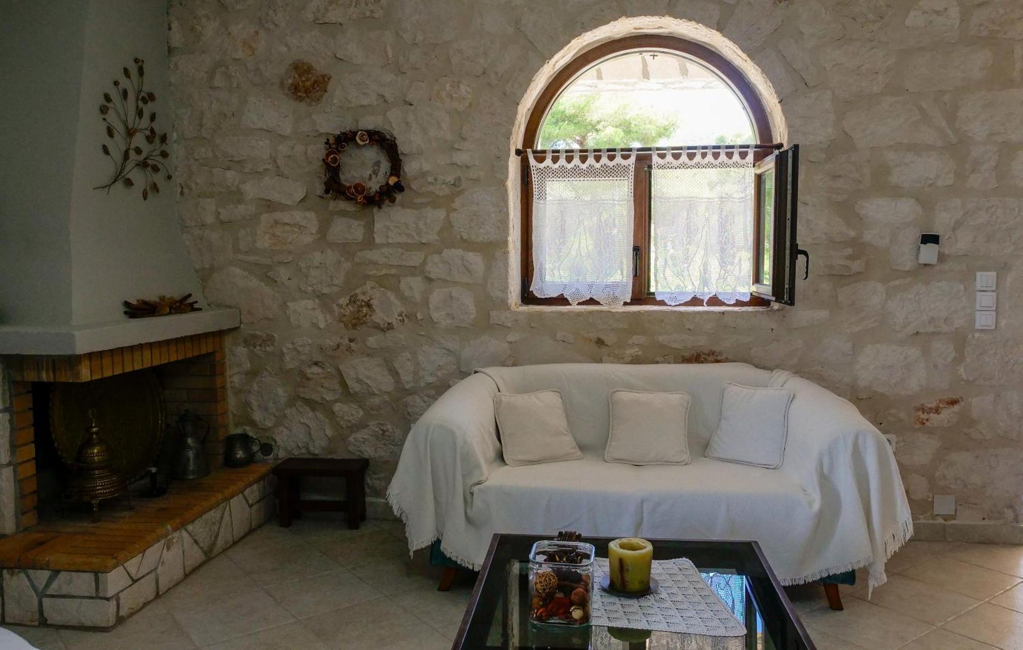 Fterini Apartments Agios Leon Esterno foto