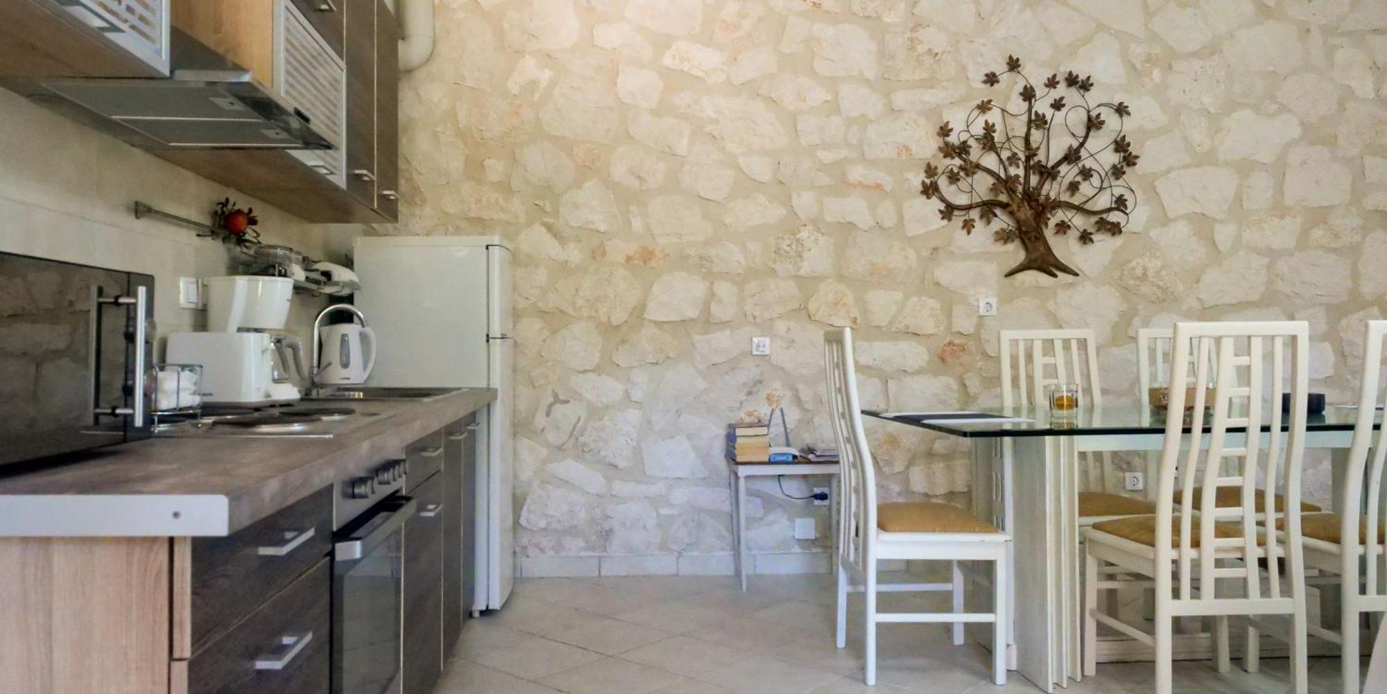 Fterini Apartments Agios Leon Esterno foto