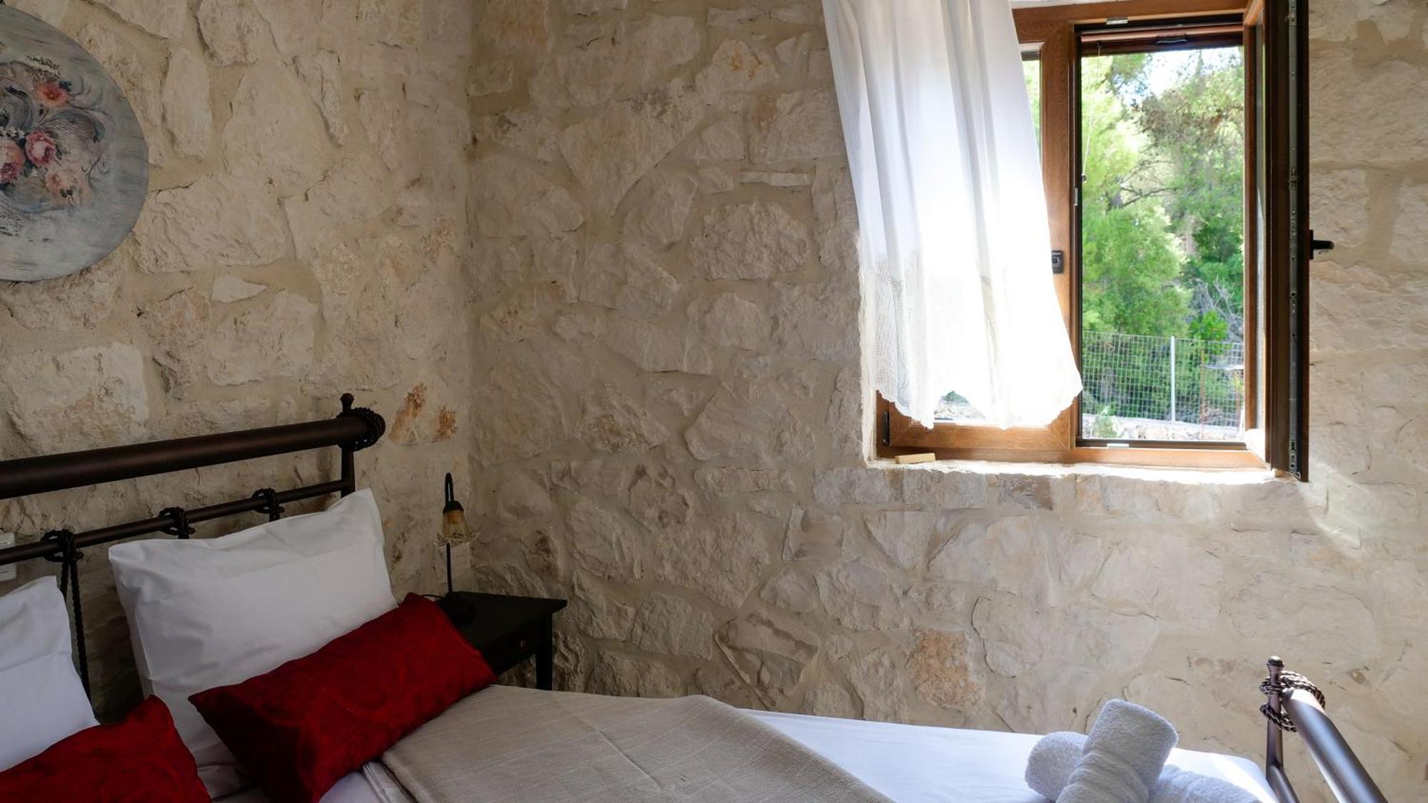 Fterini Apartments Agios Leon Esterno foto