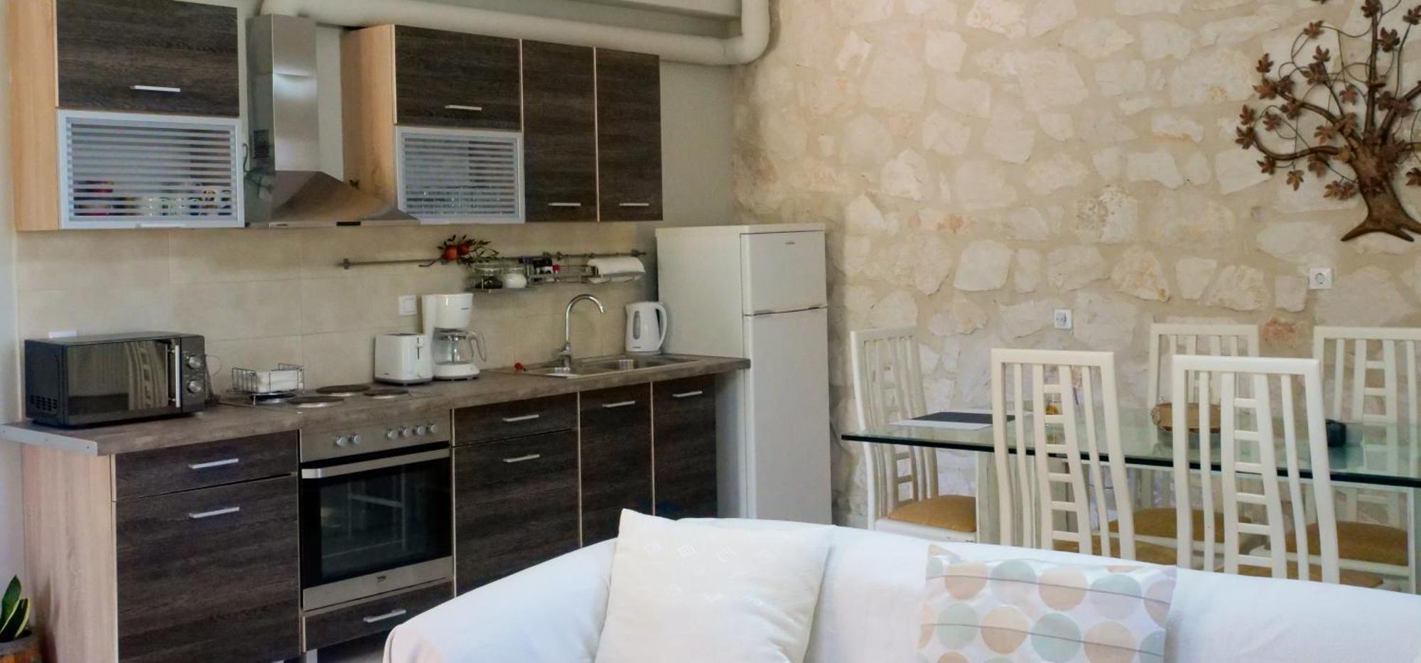 Fterini Apartments Agios Leon Esterno foto