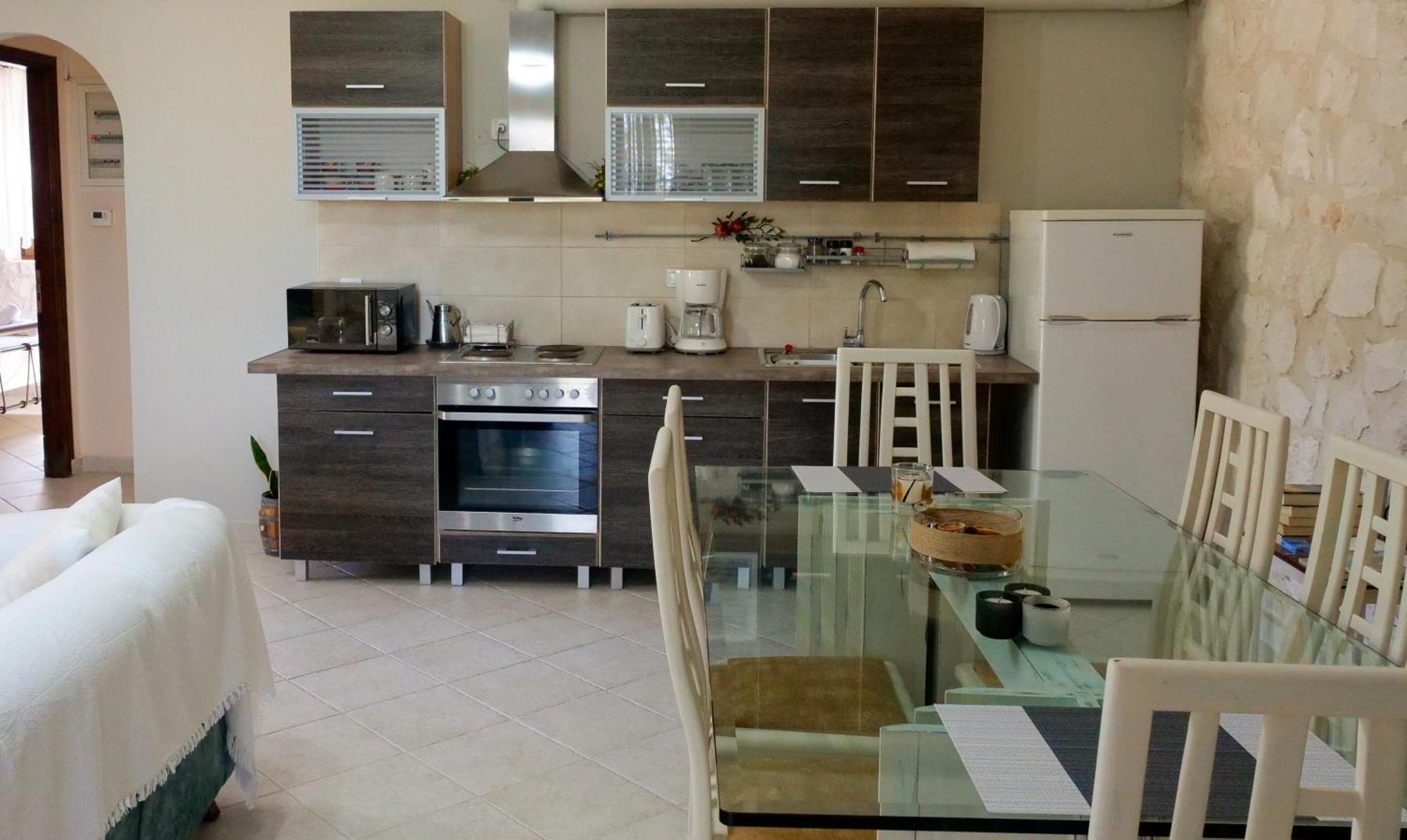 Fterini Apartments Agios Leon Esterno foto