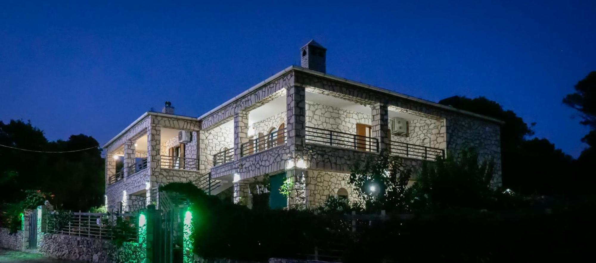 Fterini Apartments Agios Leon Esterno foto